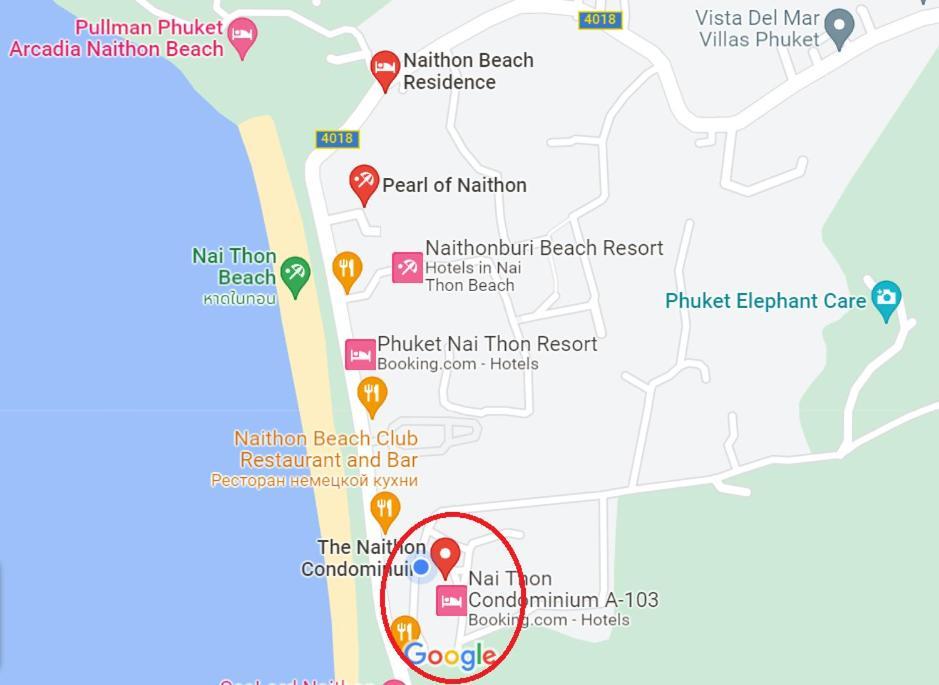 Brand Naithon Condoc404 Экстерьер фото